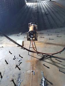 京沪高速公路改扩建楚州枢纽射线检测