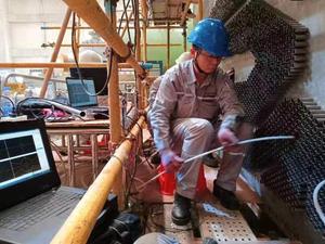 深圳妈湾电力有限公司升级改造气电一期工程凝汽器钛管涡流检测项目3
