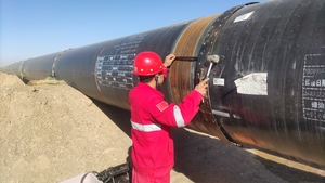 西气东输四线天然气管道工程（吐鲁番-中卫）第四标段相控阵检测5