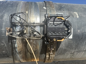 西气东输四线天然气管道工程（吐鲁番-中卫）第四标段相控阵检测7
