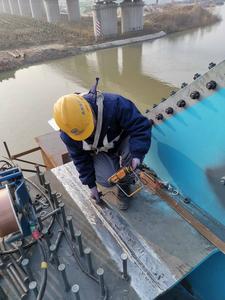 京沪高速公路改扩建盐河大桥工程