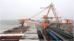 秦皇岛港煤码头装船机结构检测
